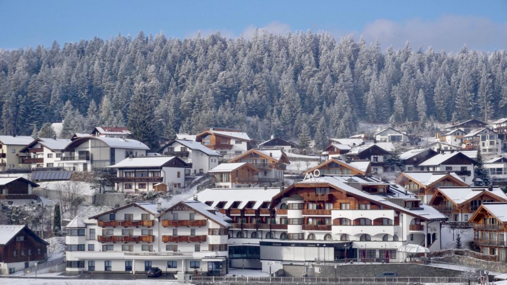 Mountains Hotel Seefeld in Tirol Eksteriør billede